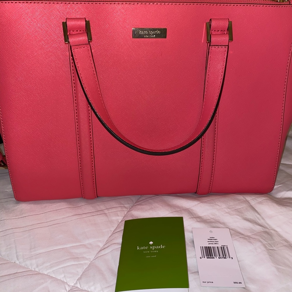 Neon Pink Kate Spade Purse